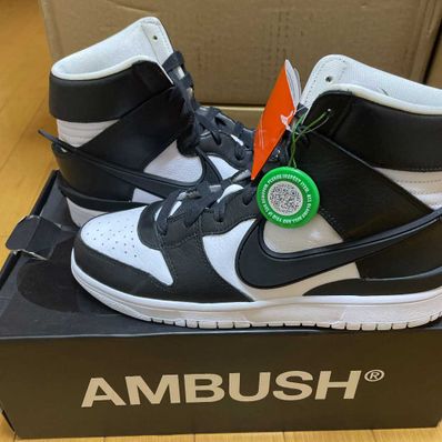 AMBUSH × Nike Dunk High "Black"