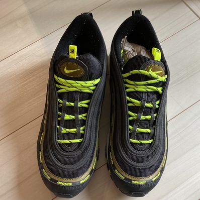 UNDEFEATED × Nike Air Max 97 "Black"