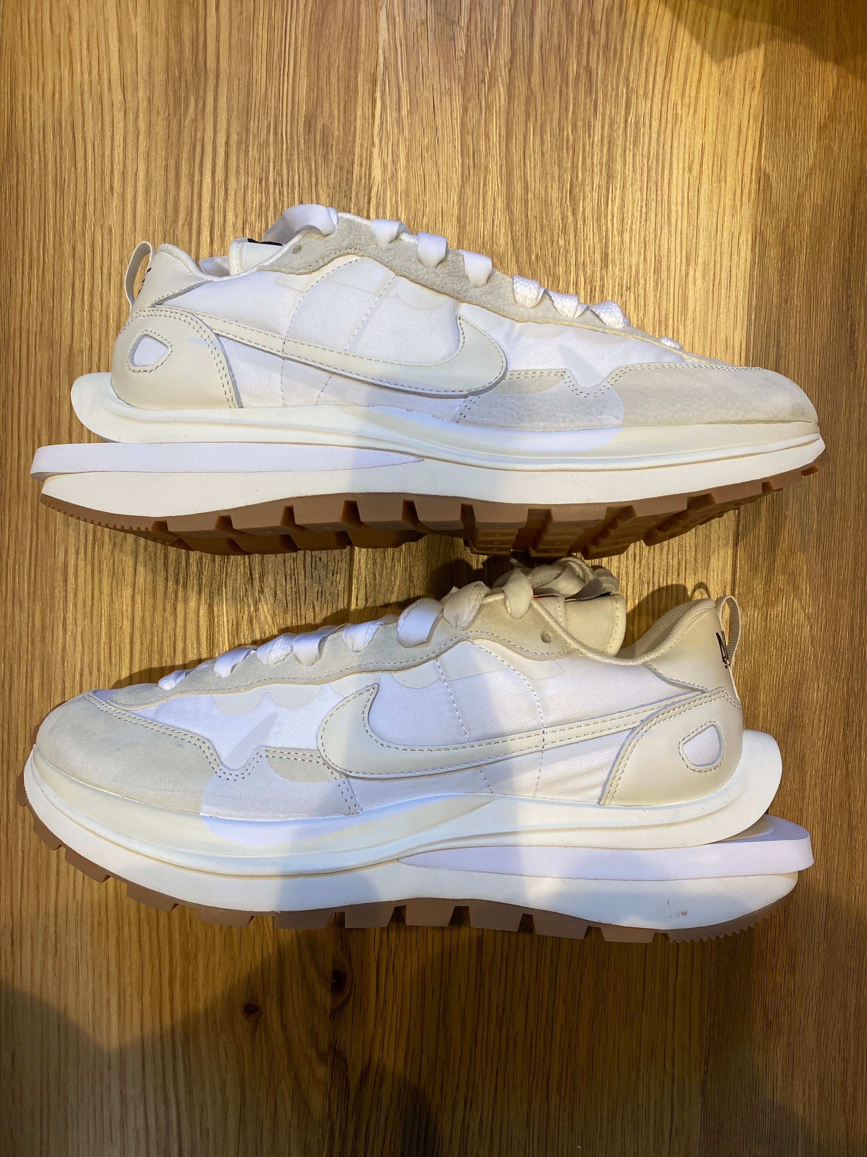 sacai × Nike Vapor Waffle "White Gum"
