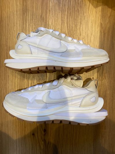 sacai × Nike Vapor Waffle "White Gum"