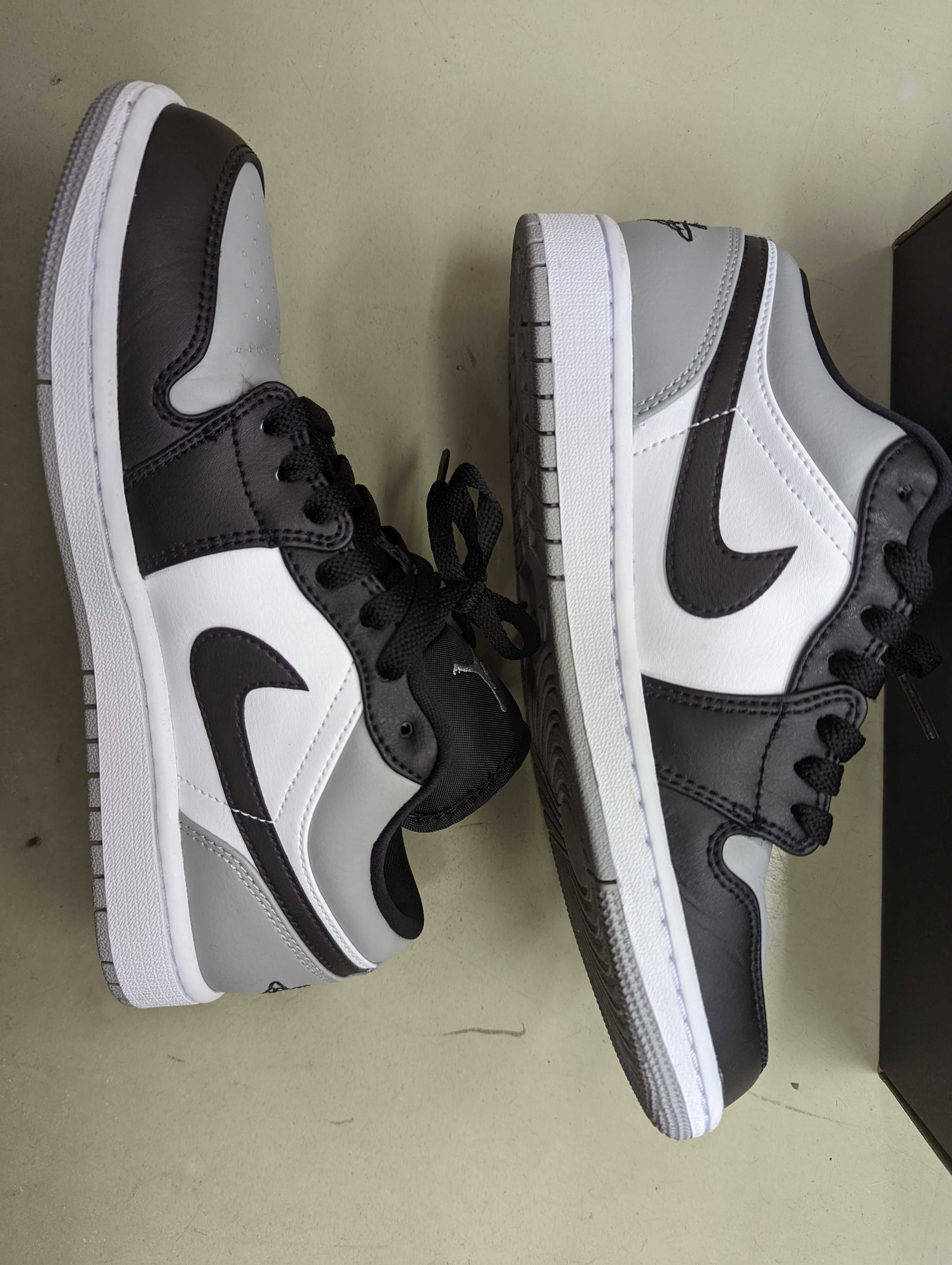 Nike Air Jordan 1 Low "Shadow Toe"