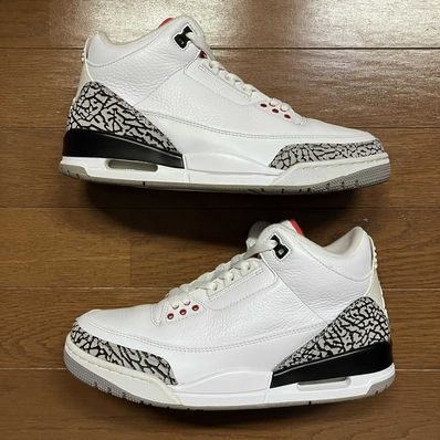 Nike Air Jordan 3 Retro "White Cement" (2011)