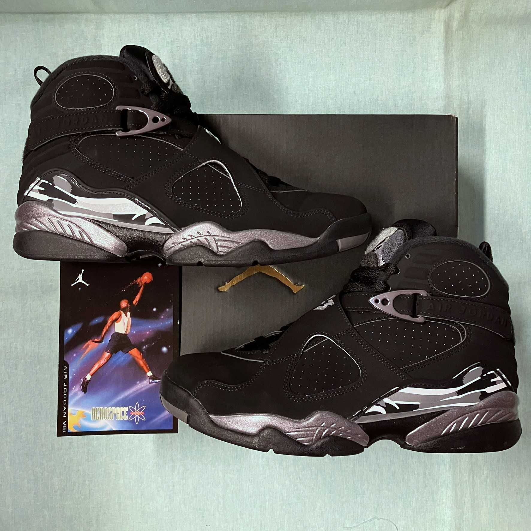 Nike Air Jordan 8 Retro "Chrome"(2015)