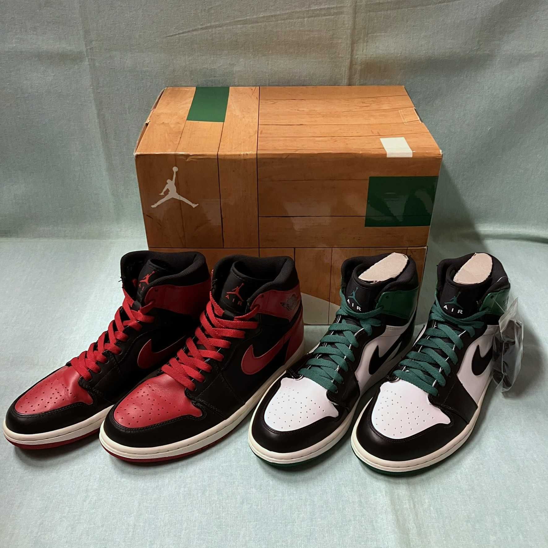 Nike Air Jordan 1 "Defining Moments Pack One 60 Pts" (332550-061/332550-101)