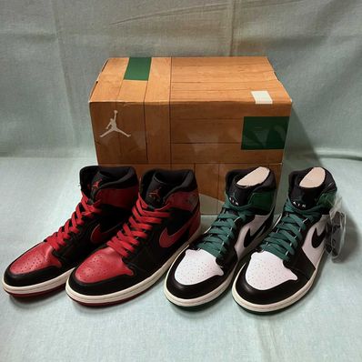 Nike Air Jordan 1 "Defining Moments Pack One 60 Pts" (332550-061/332550-101)