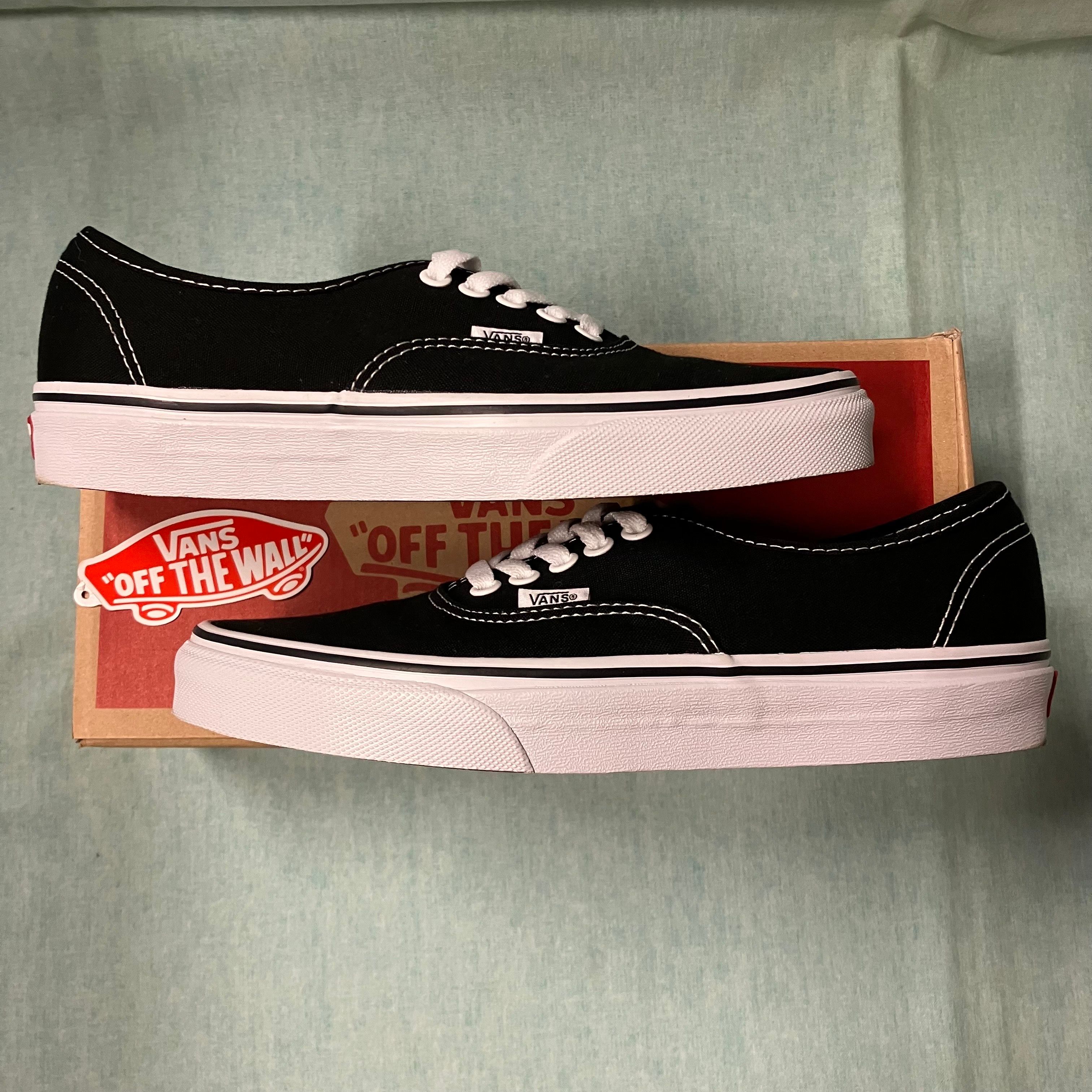 Vans Authentic "Black/White"