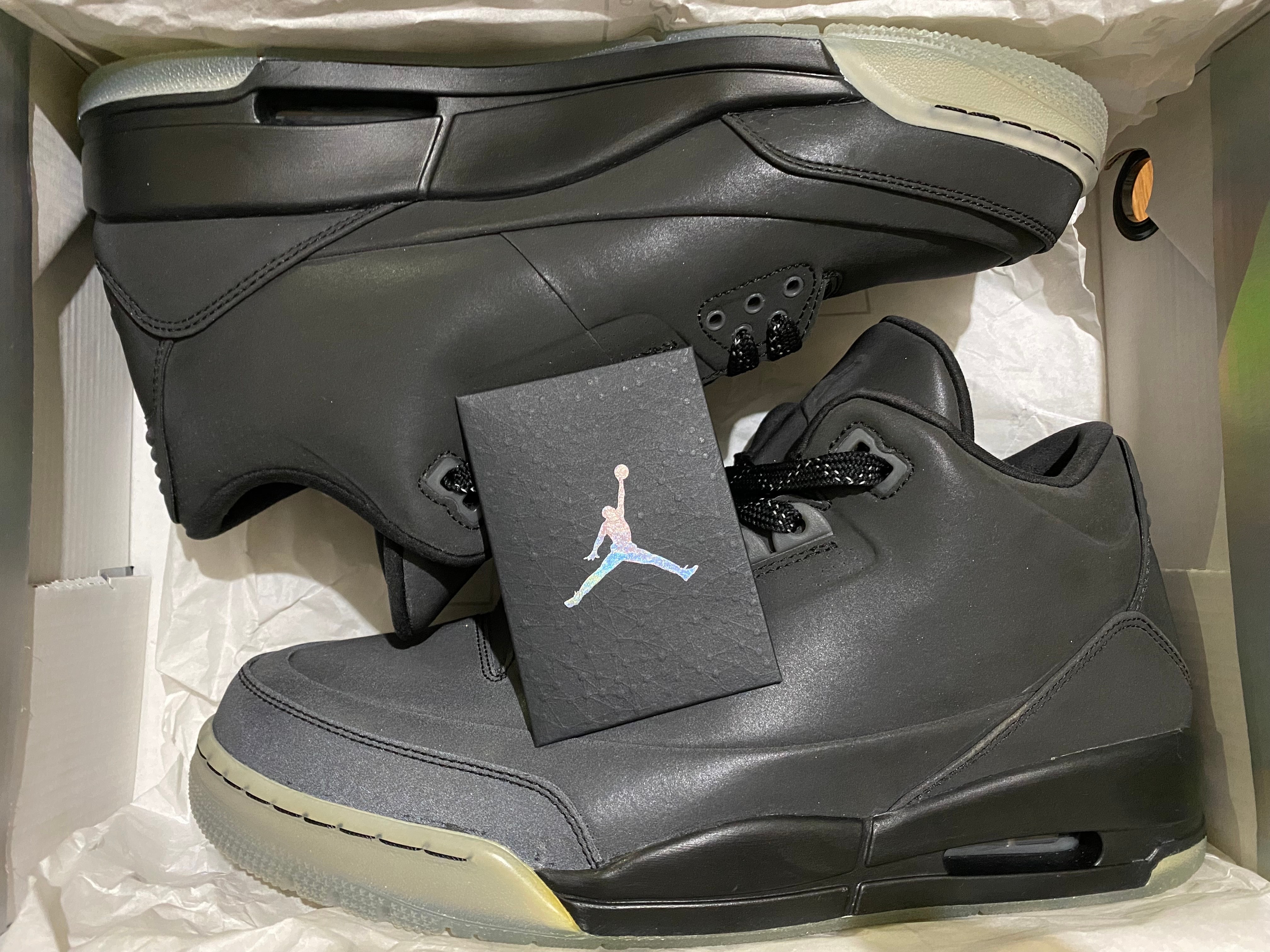 Nike Air Jordan 3 Retro 5Lab3 "Black"