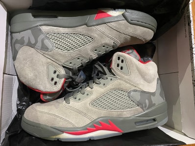 Nike Air Jordan 5 Retro P51 "Camo"