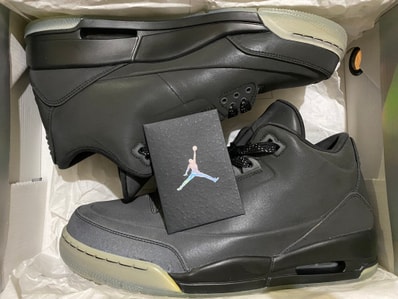 Nike Air Jordan 3 Retro 5Lab3 "Black"