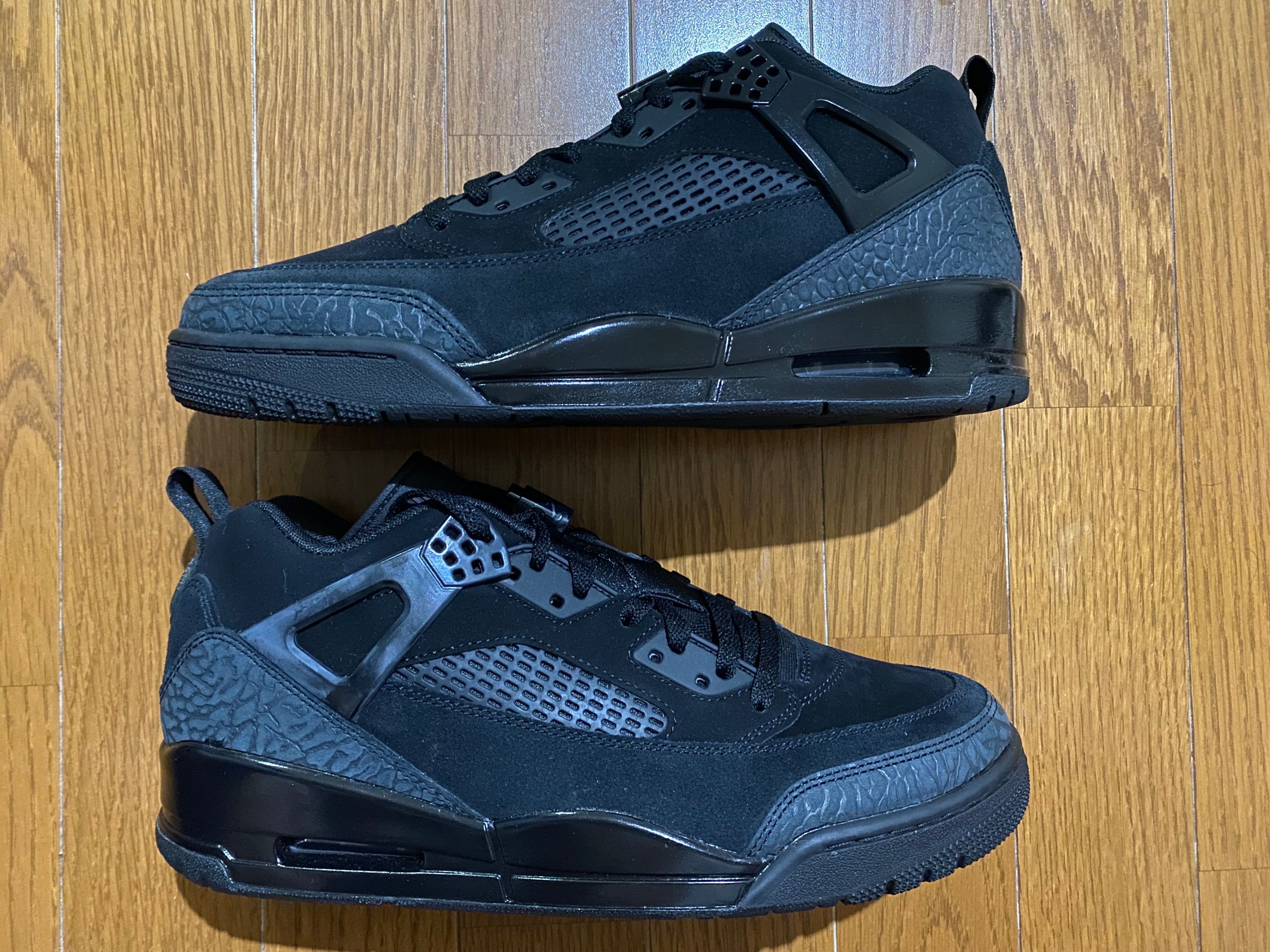 ナイキ ジョーダン スパイジーク ロー "ブラックキャット"