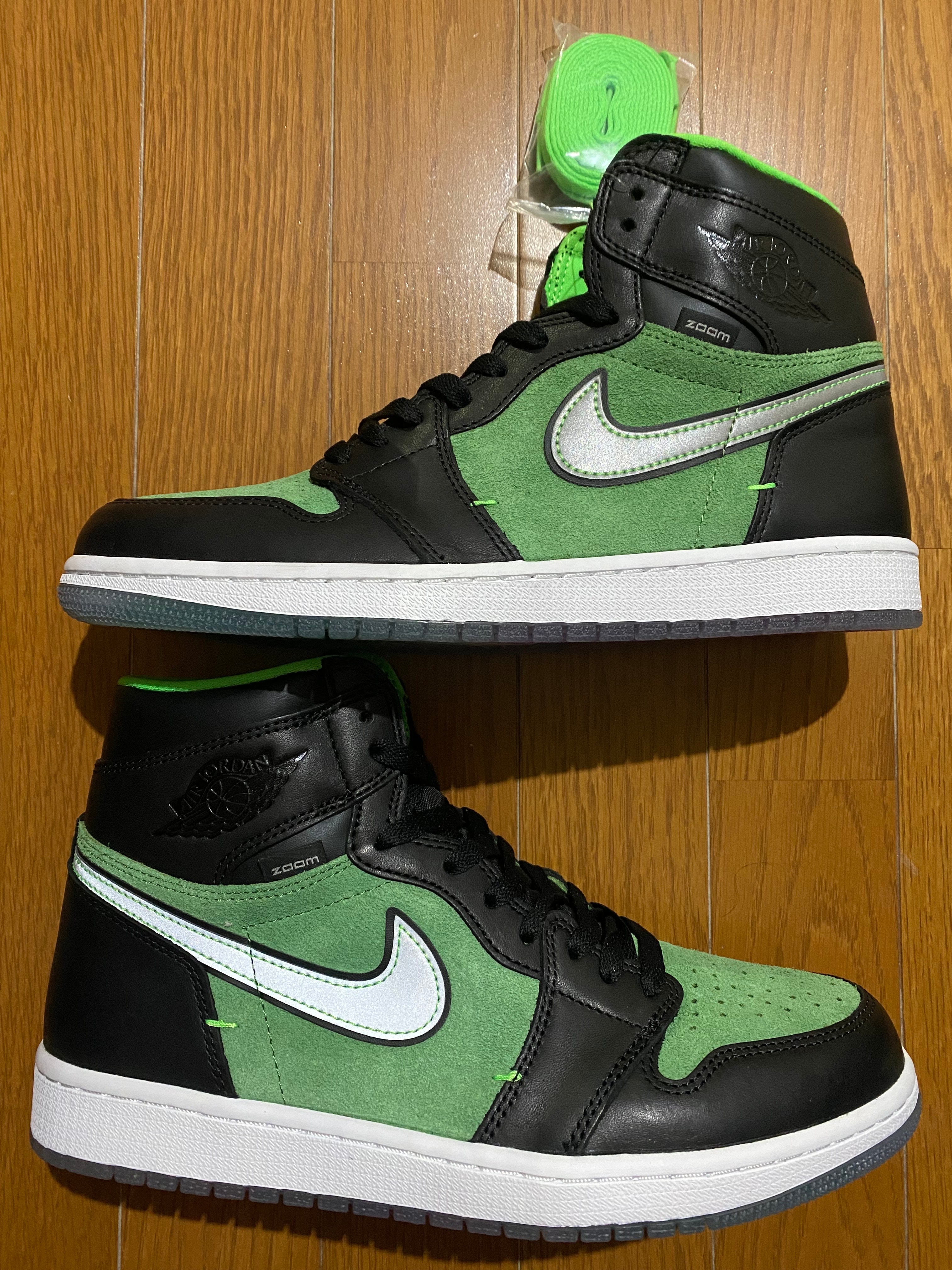 Nike Air Jordan 1 High Zoom "Rage Green"