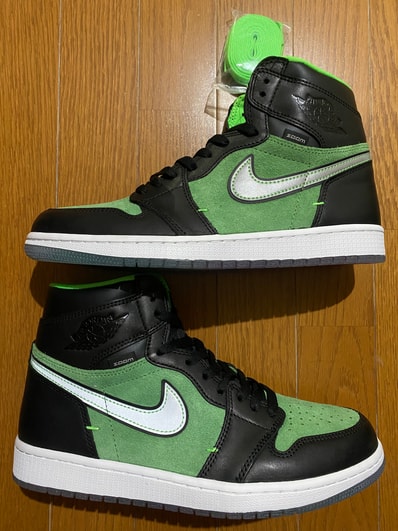 Nike Air Jordan 1 High Zoom "Rage Green"