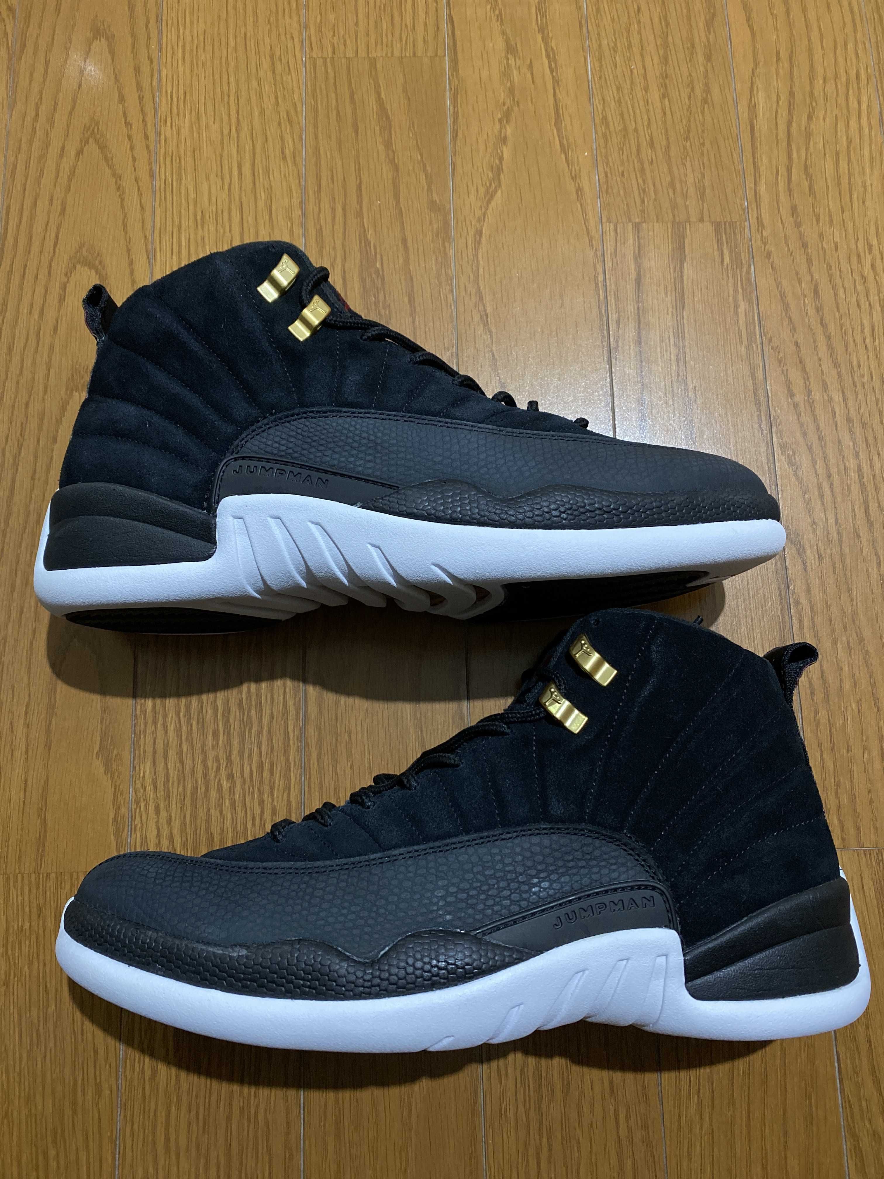 NIKE AIR JORDAN 12 "REVERSE TAXI"