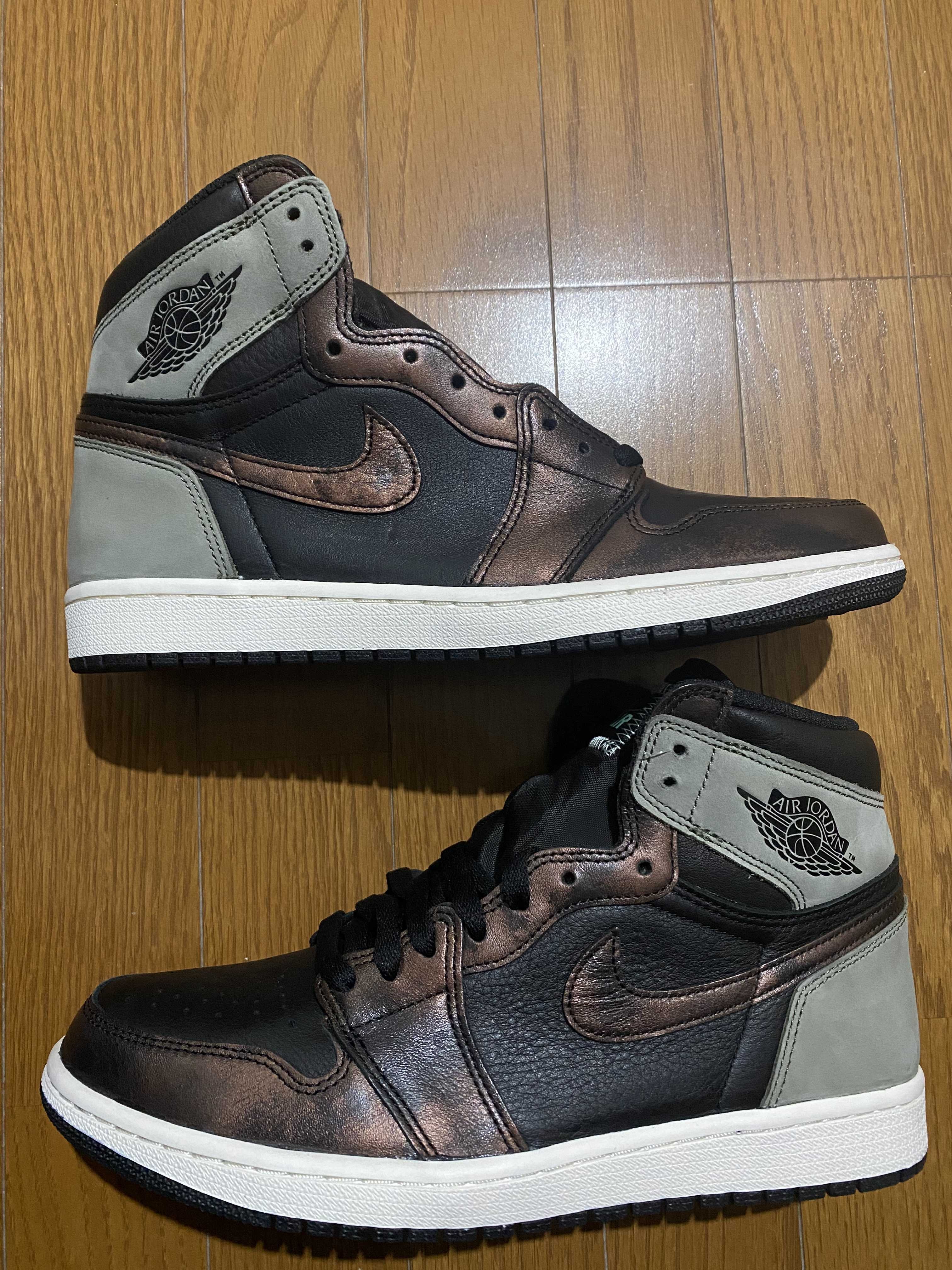 Nike Air Jordan 1 High OG "Rust Shadow" 