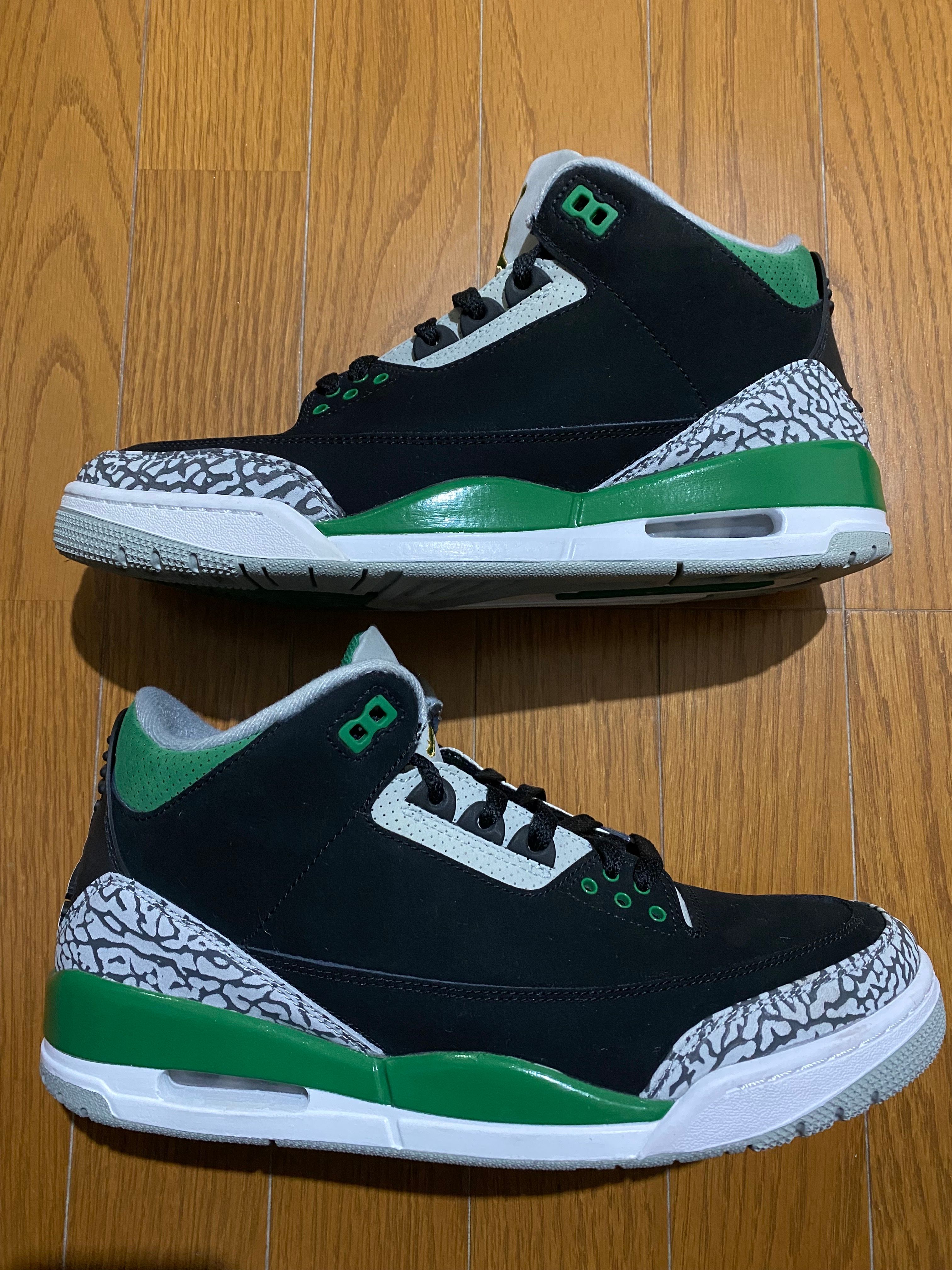 Nike Air Jordan 3 "Pine Green"