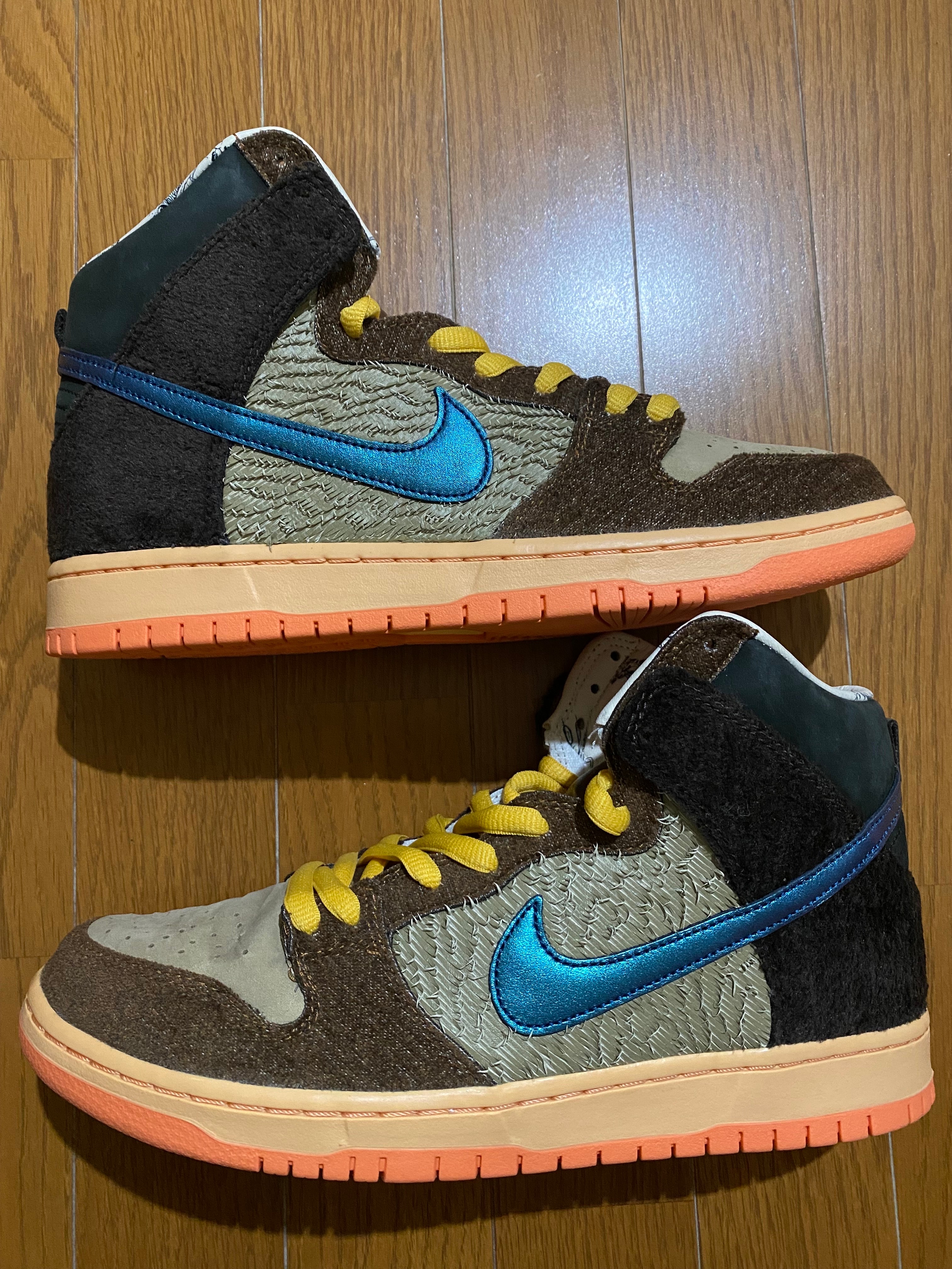 Concepts × Nike SB Dunk High "Duck"