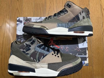 Nike Air Jordan 3 Retro "Patchwork"