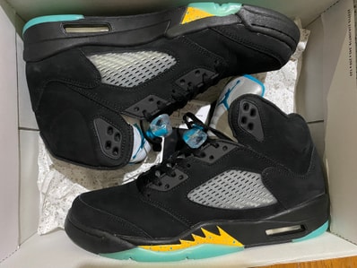 Nike Air Jordan 5 "Aqua"