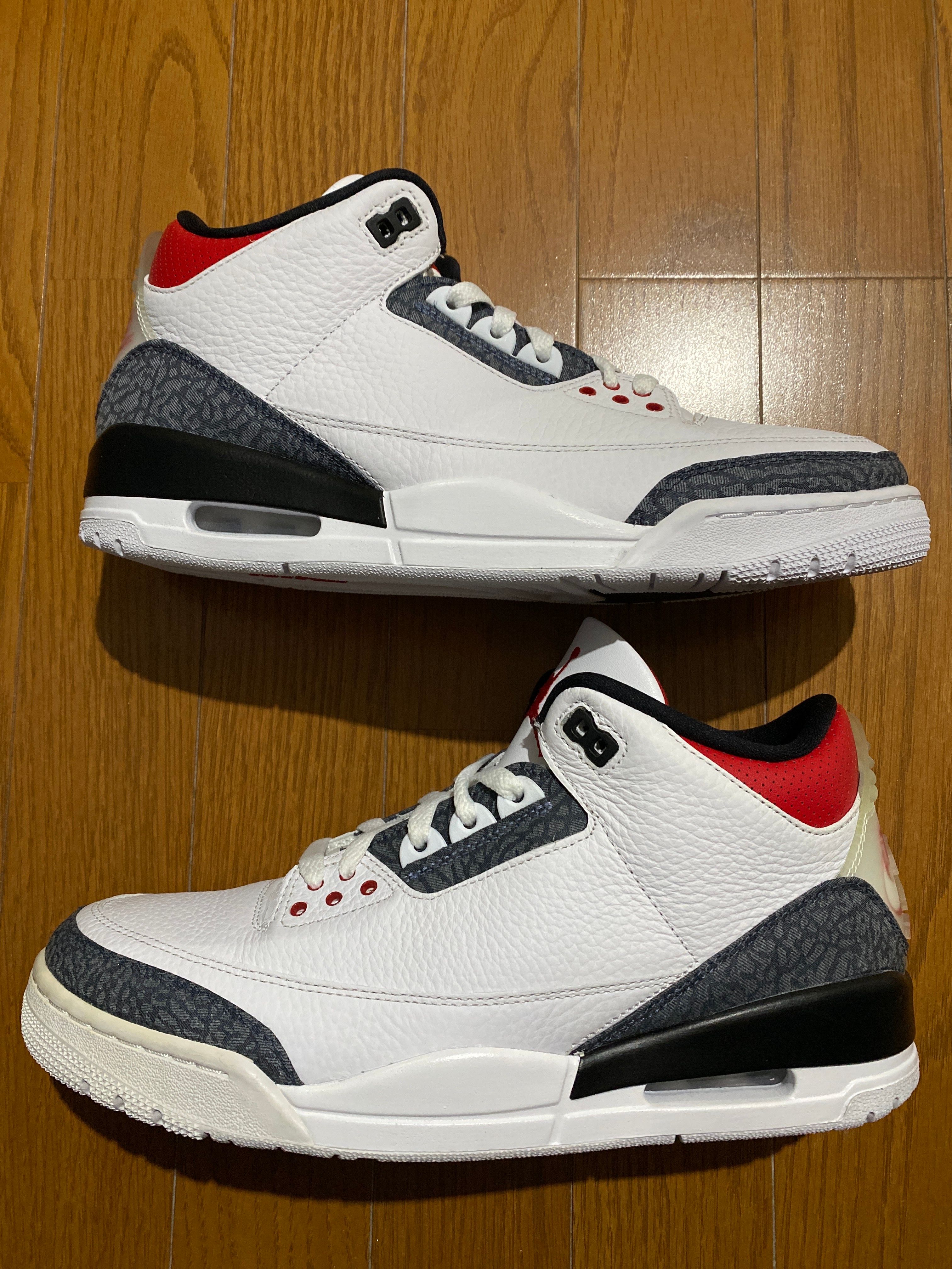 Nike Air Jordan 3 Retro SE-T CO JP "Fire Red Denim"