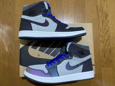 League of Legends × Nike Air Jordan 1 High Zoom Air Confort "Esports"
