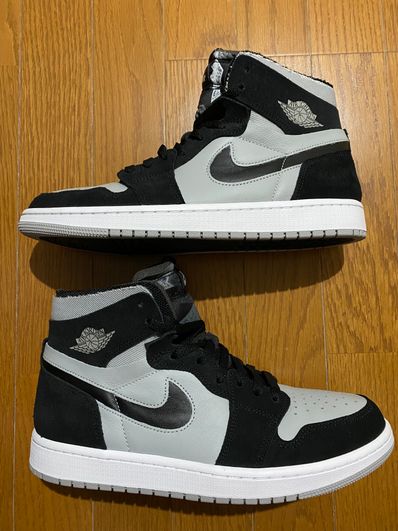 Nike Air Jordan 1 High Comfort "Black/Grey"