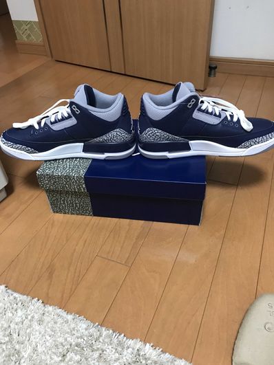 Nike Air Jordan 3 "Midnight Navy"