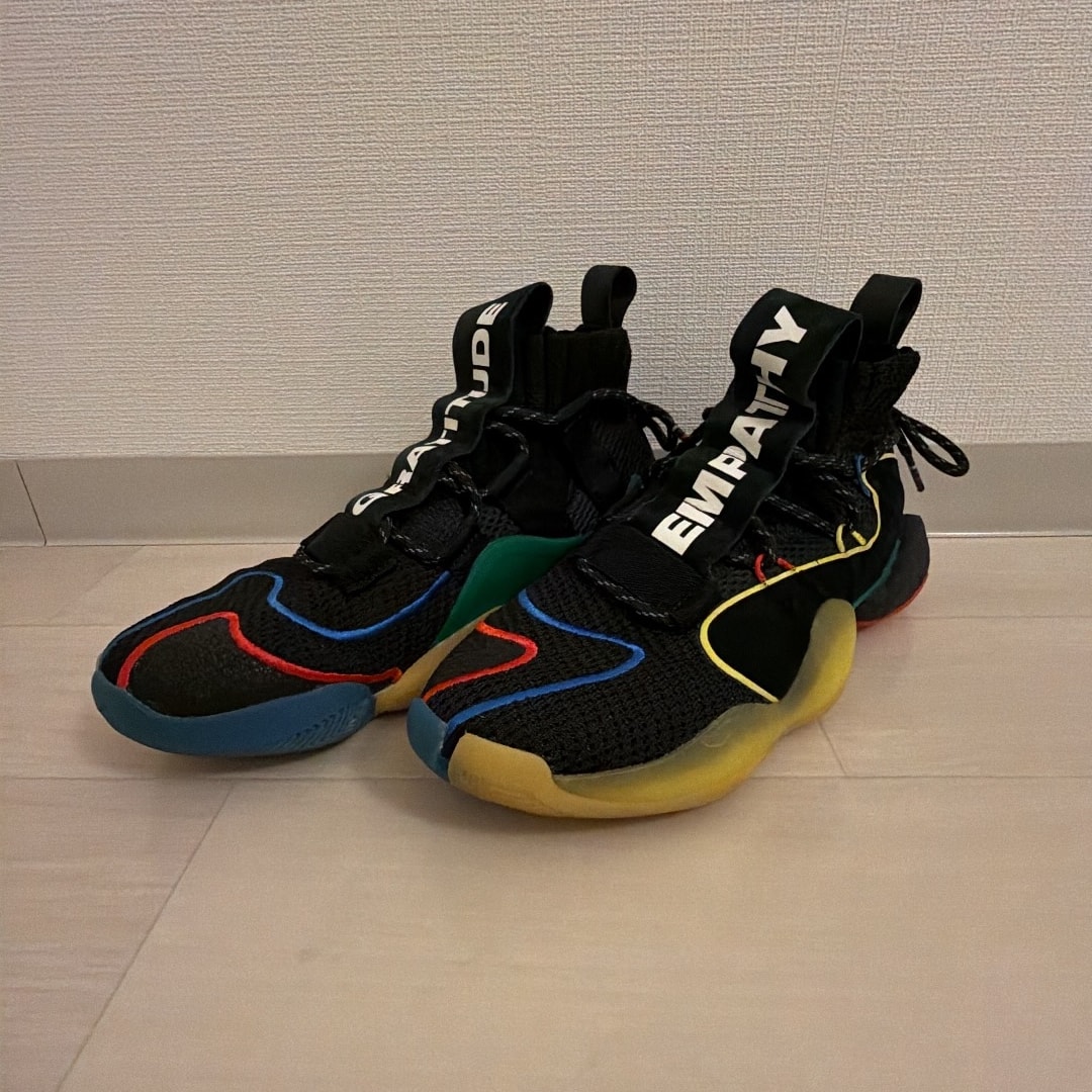 Pharrell Williams × adidas Crazy BYW LVL X "Gratitube/Empathy"