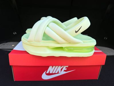 Nike Women's Air Max Isla Sandal "Barely Bolt/Bolt/Black"