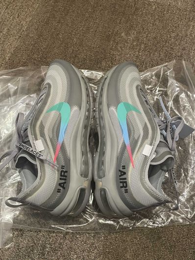 Off-White × Nike Air Max 97 "Grey"