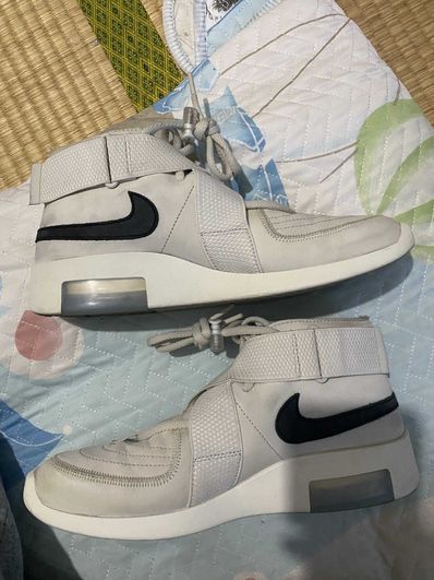 Fear Of God × Nike Air Raid "Light Bone"