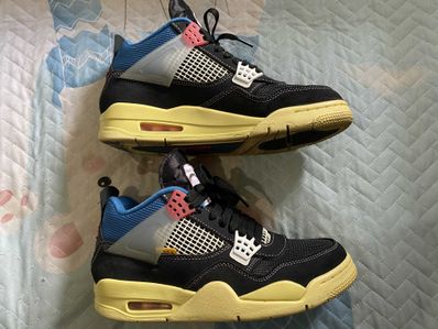 UNION × NIKE AIR JORDAN 4 "OFF NOIR"