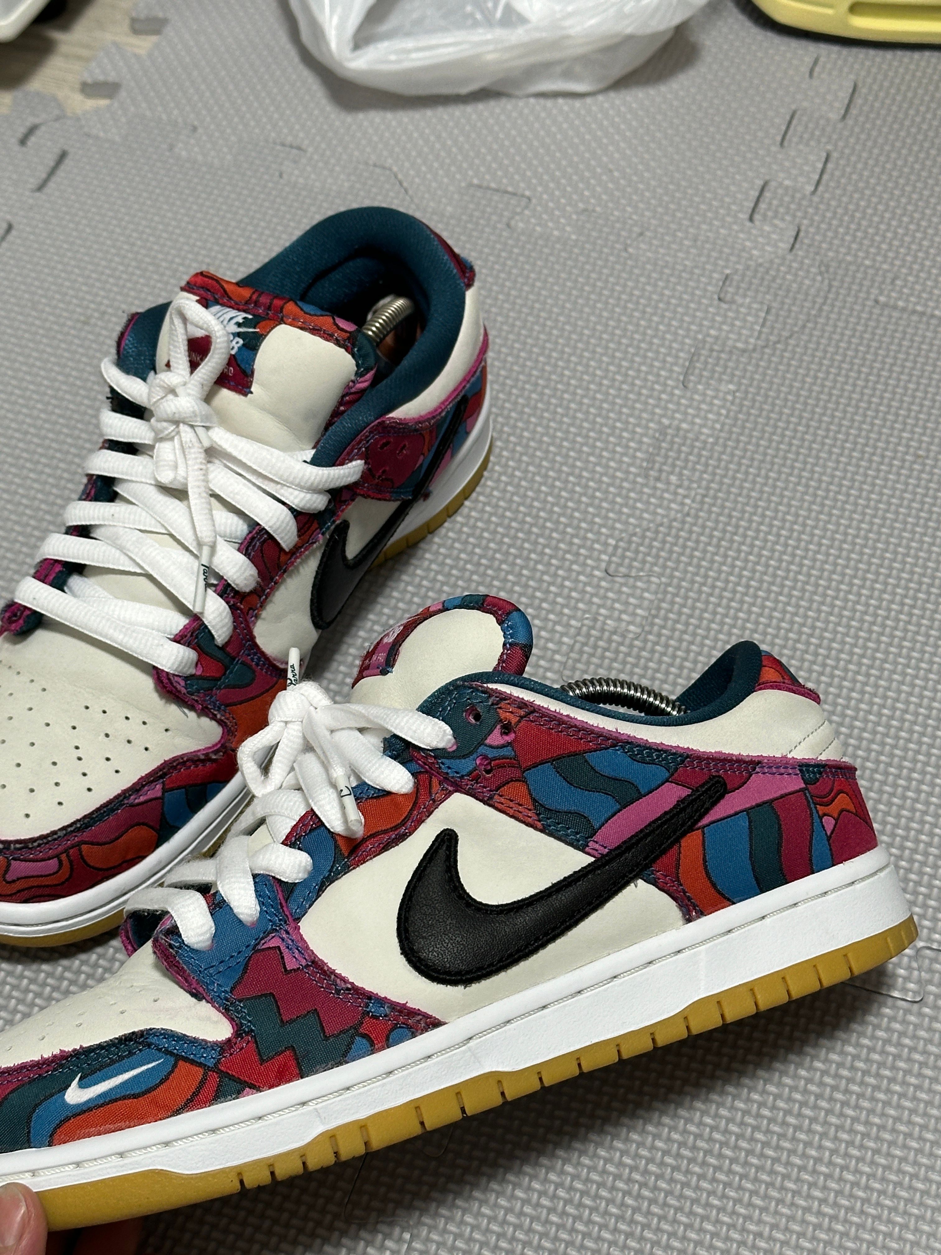 Piet Parra × Nike SB Dunk Low Pro "Abstract Art"