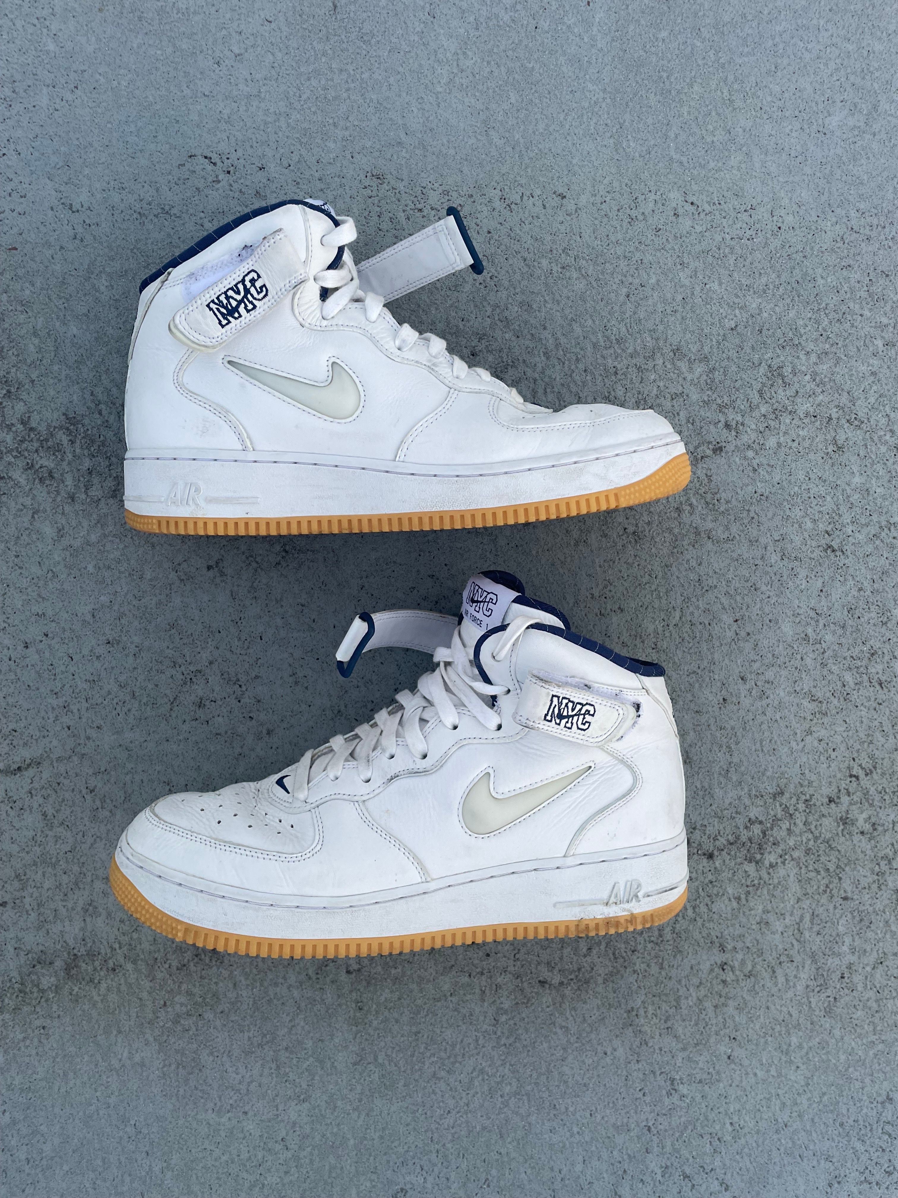 Nike Air Force 1 Mid NYC "White"