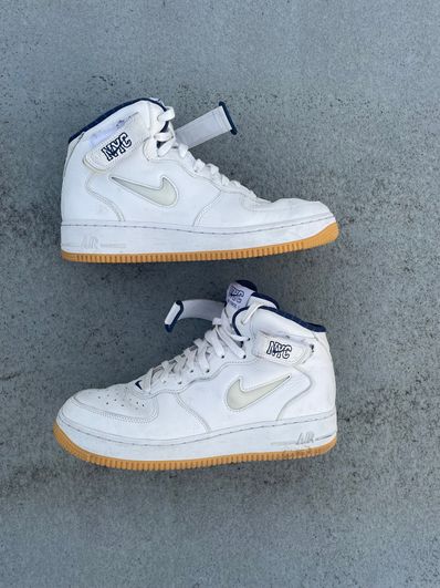 Nike Air Force 1 Mid NYC "White"