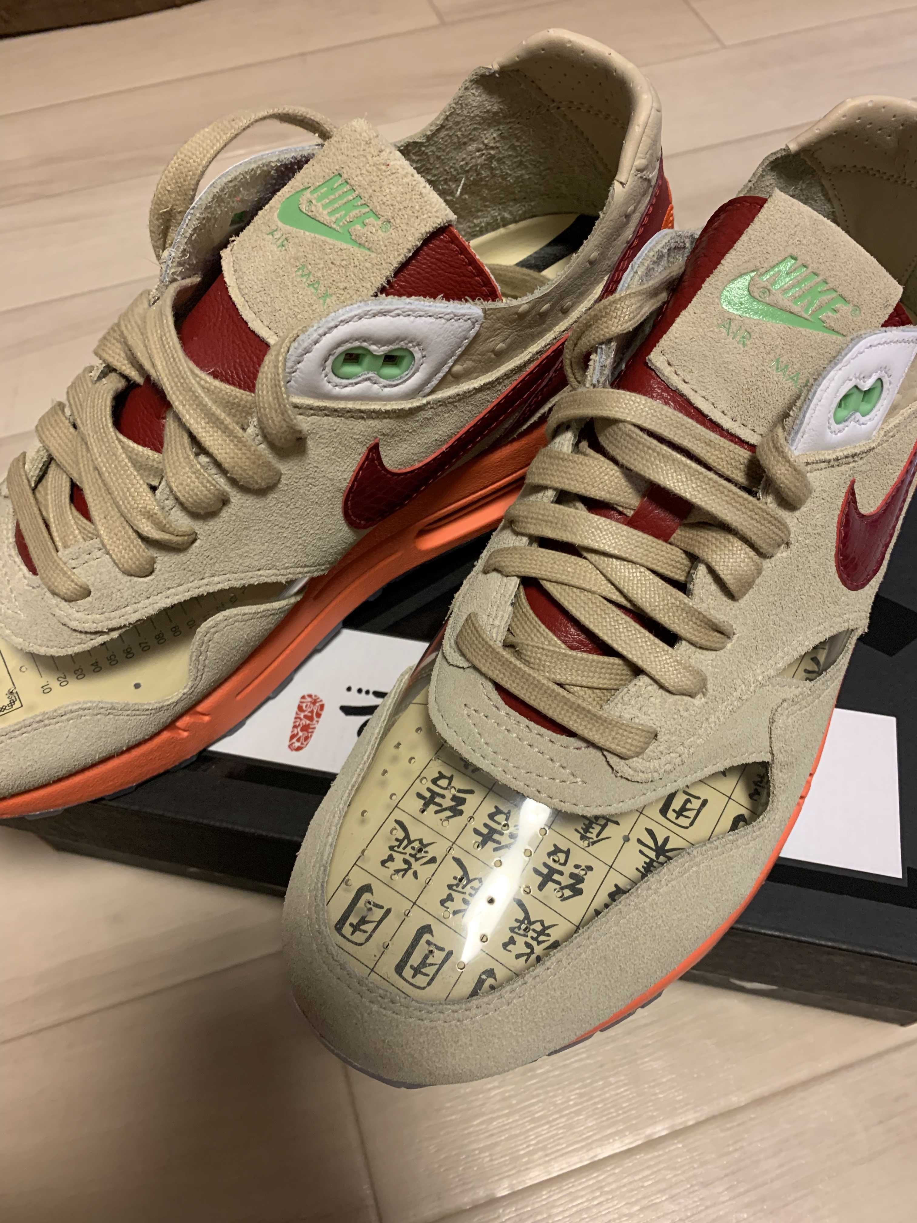 CLOT × Nike Air Max 1 "Kiss of Death" (2021)