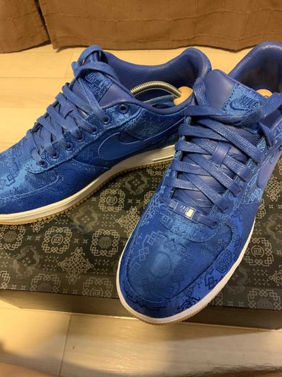 CLOT × Nike Air Force 1 Low "Blue"