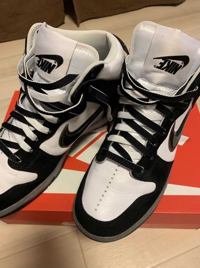 SLAM JAM x NIKE DUNK HIGH "WHITE/CLEAR BLACK"