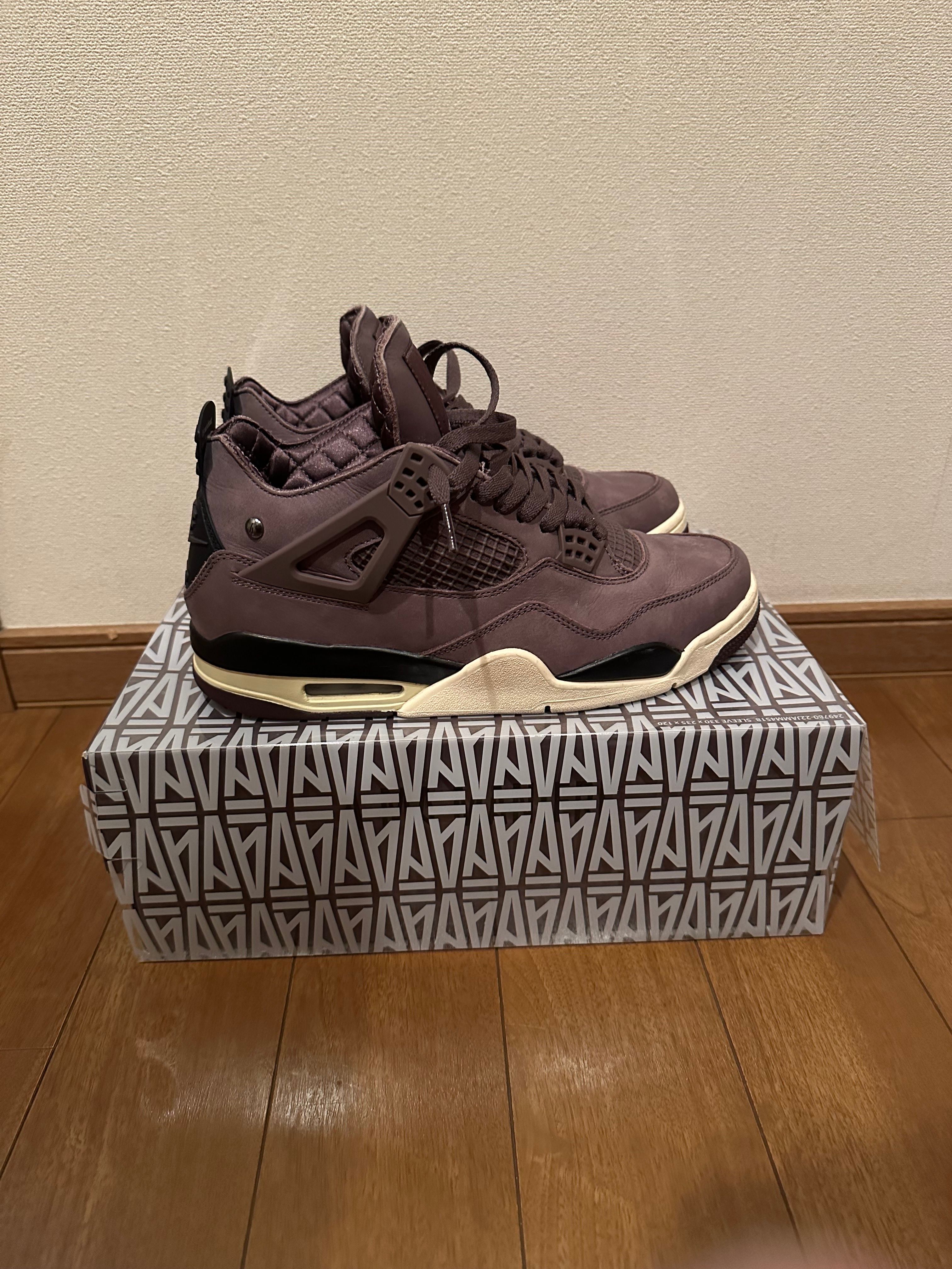 A Ma Maniere × Nike Air Jordan 4 "Violet Ore"
