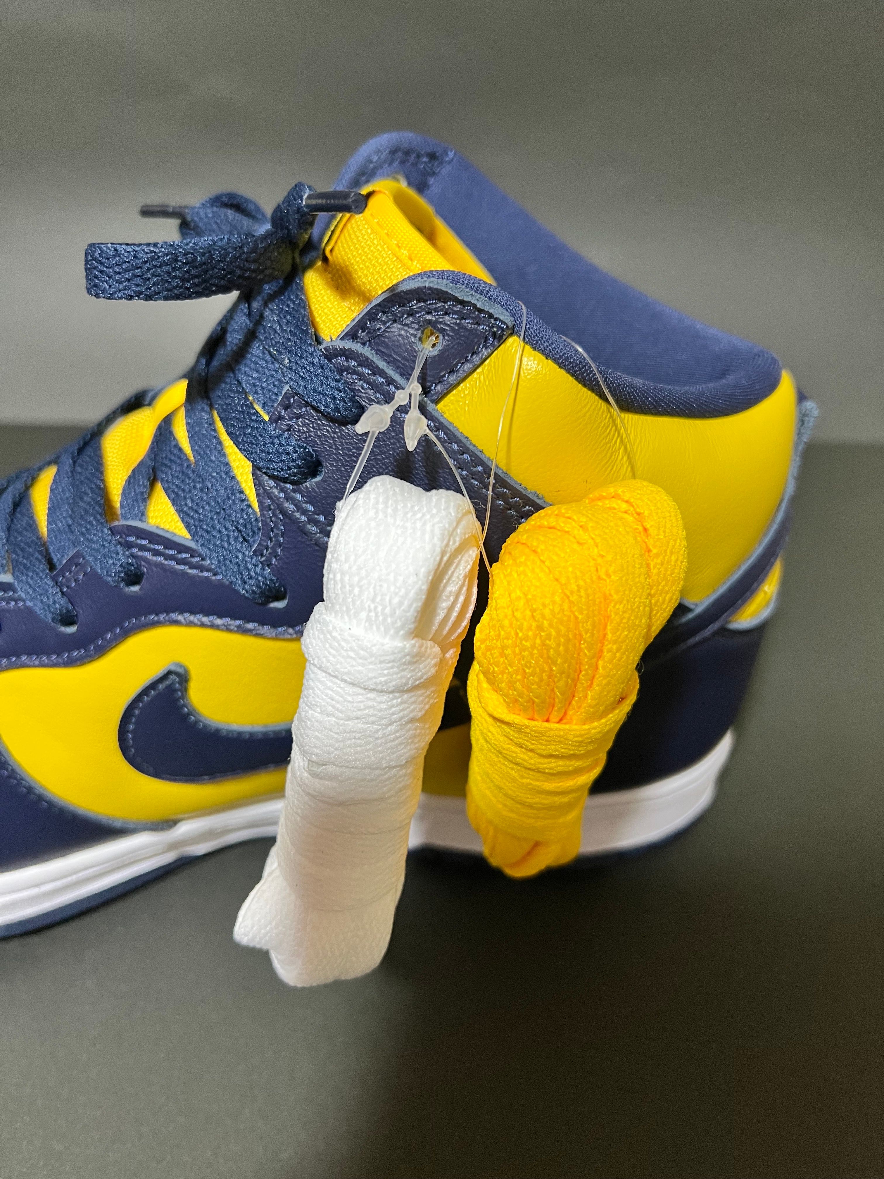 Nike Dunk High "Michigan"