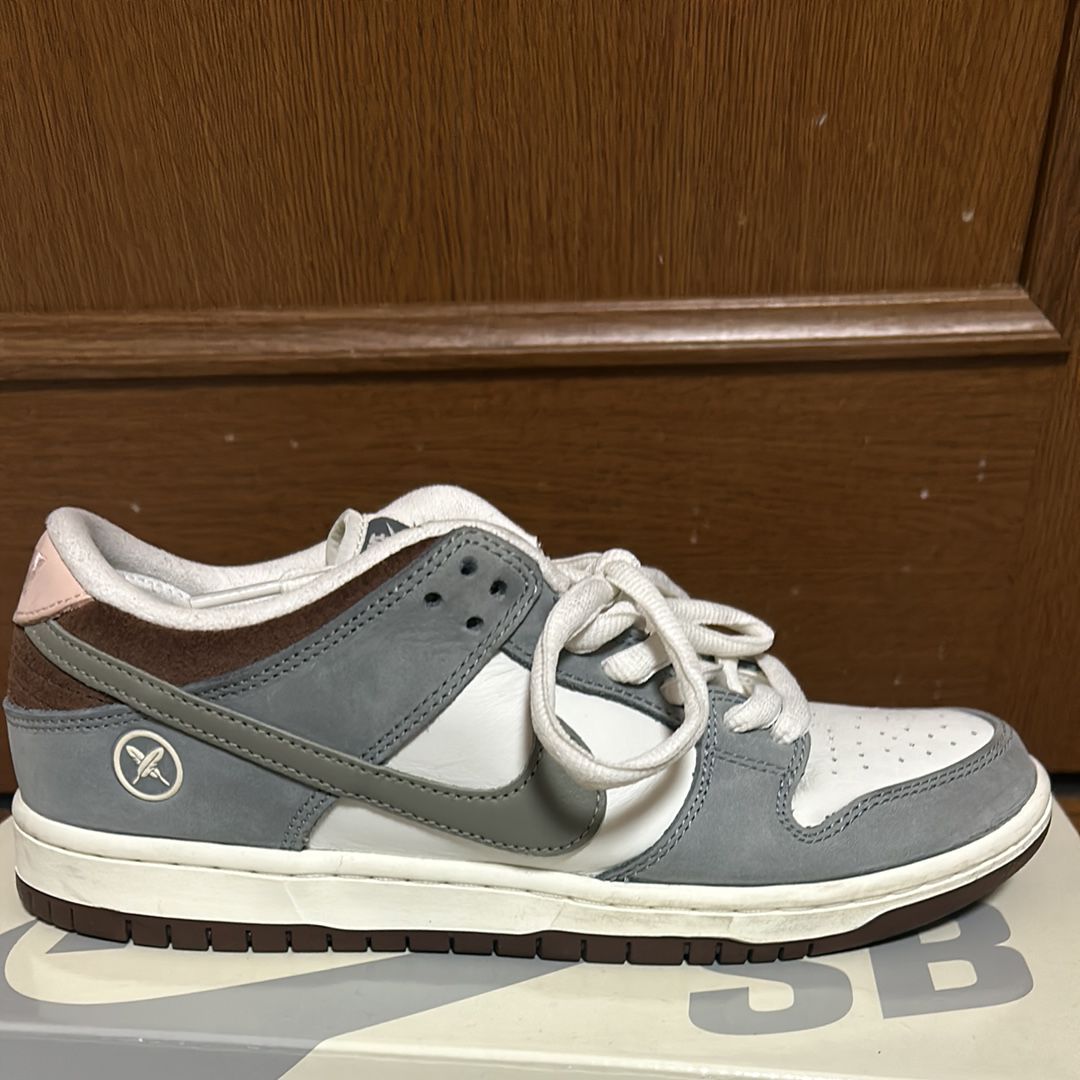 堀米 雄斗(Yuto Horigome) × Nike SB Dunk Low Pro QS "Wolf Grey"