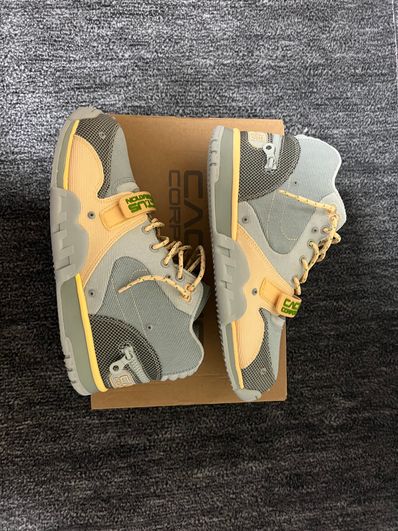 Travis Scott × Nike Air Trainer 1 SP "Grey Haze and Dusty Sage"