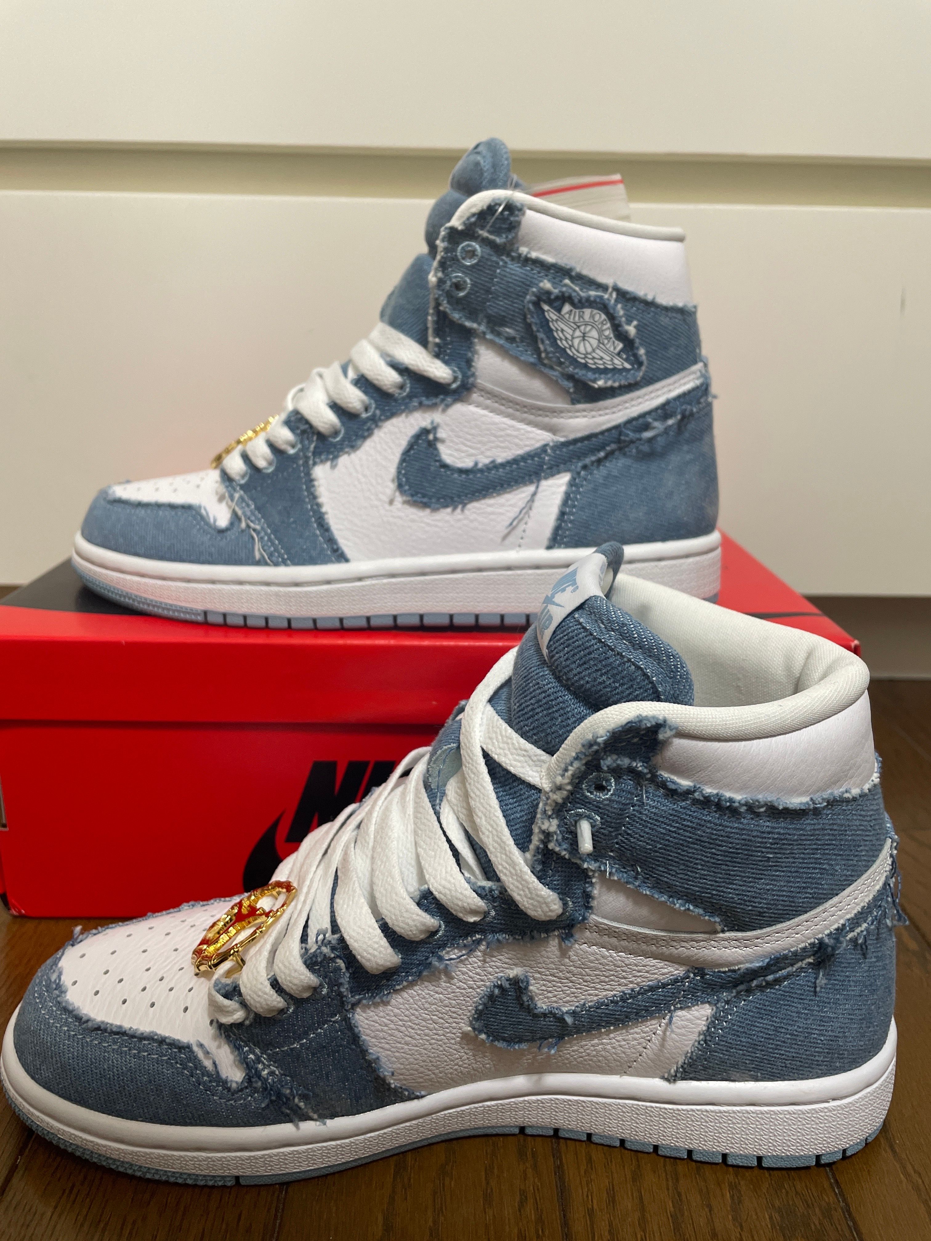 Nike Women's Air Jordan 1 High OG "Denim"