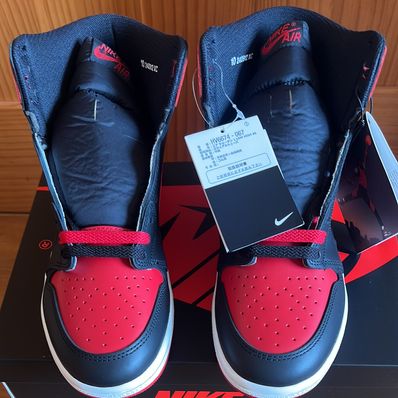 Nike Air Jordan 1 High 85 "Bred" (2025)
