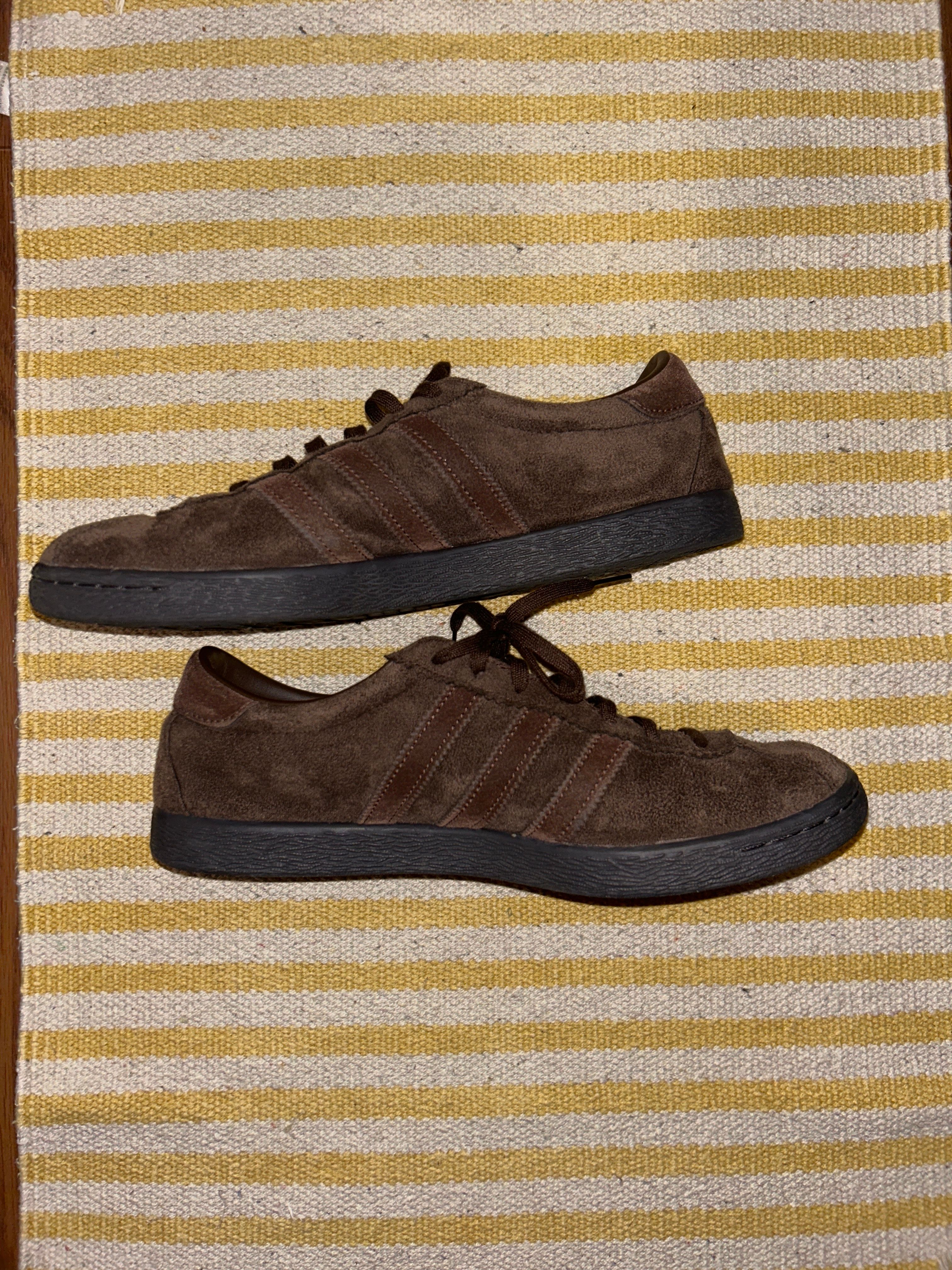 adidas Tobacco Gruen "Dark Brown"