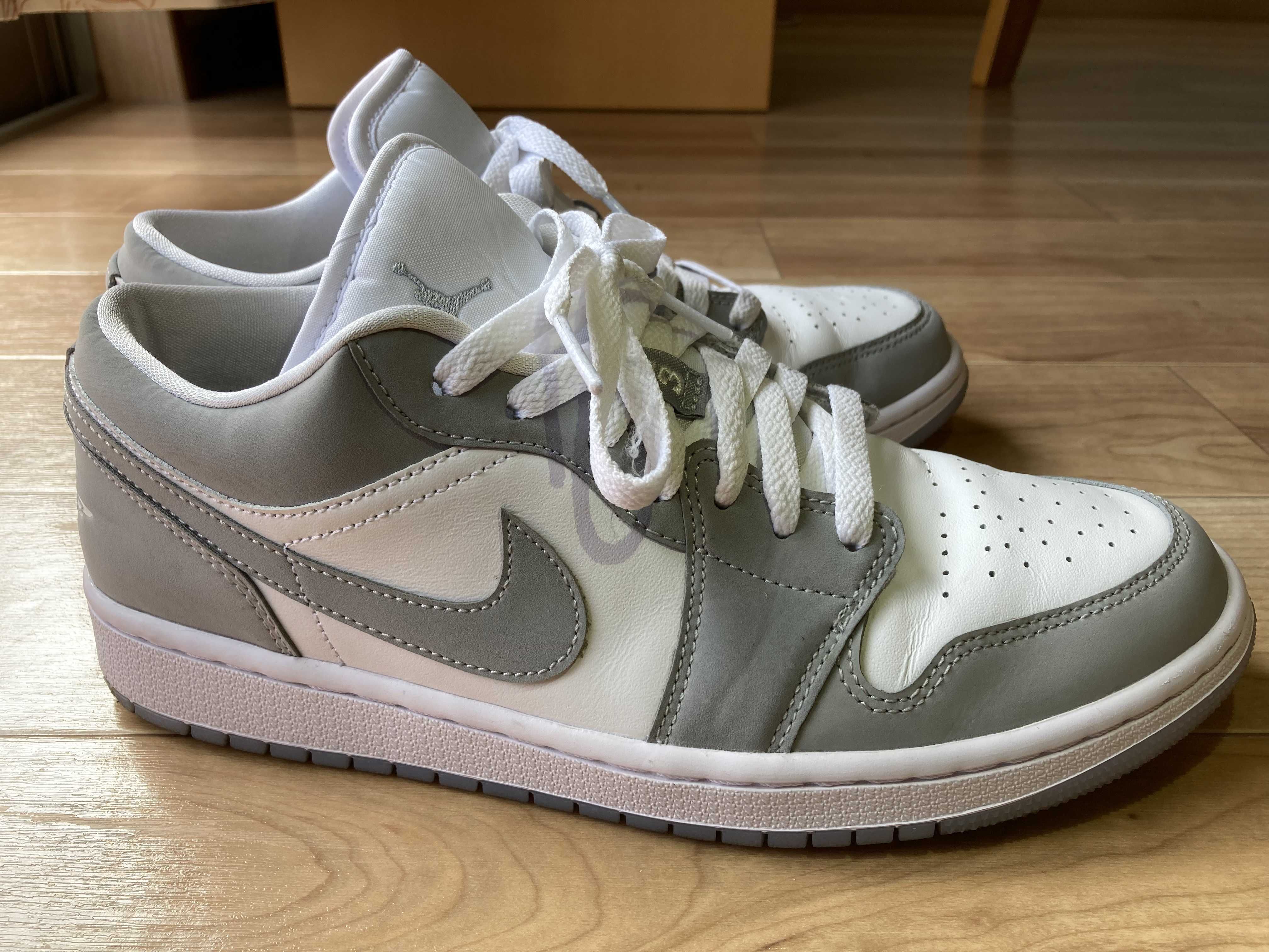 Nike Women's Air Jordan 1 Low "Wolf Grey"