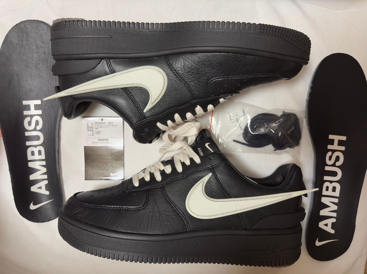 AMBUSH × Nike Air Force 1 Low "Black"