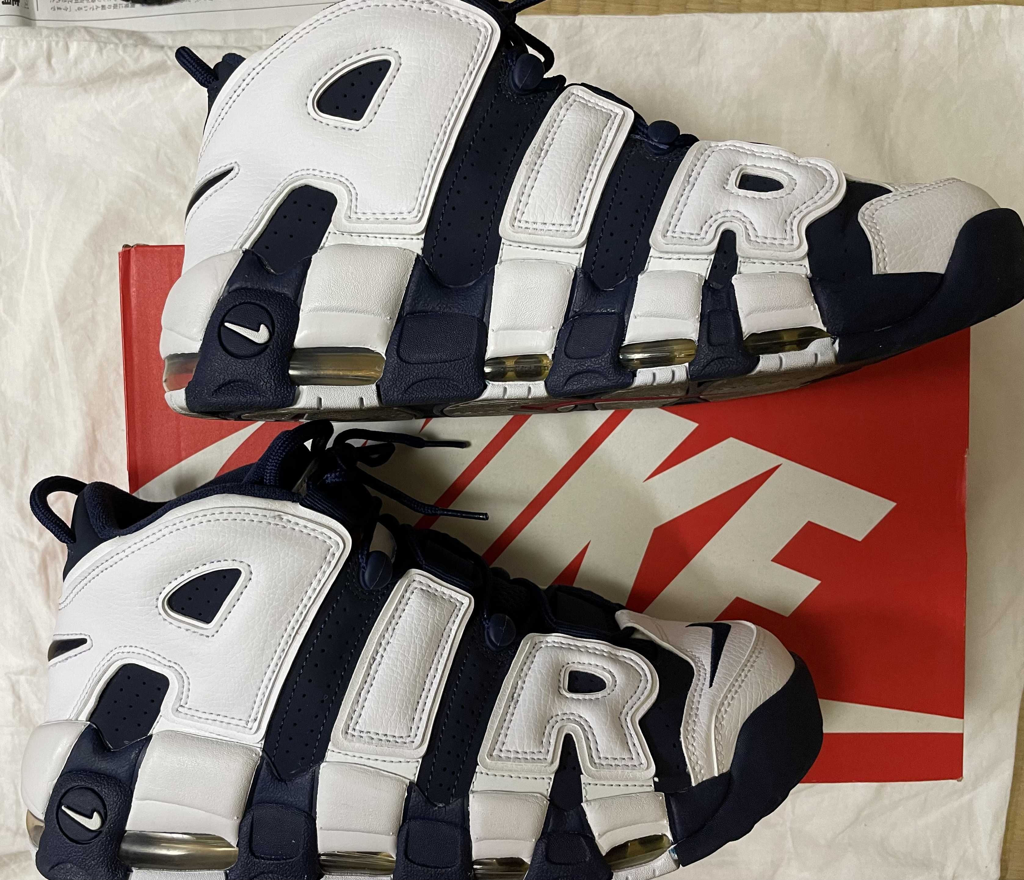 Nike Air More Uptempo "Olympic" (2020)