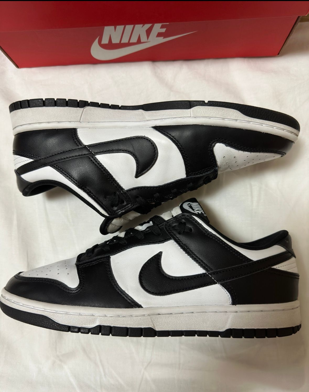 Nike Dunk Low Retro "Panda/White/Black"