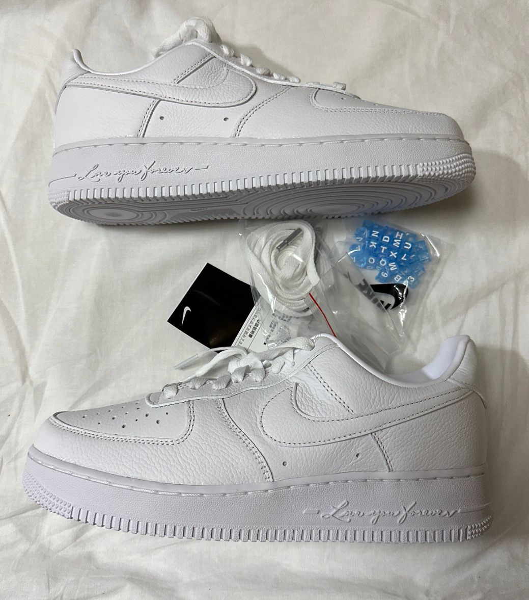 Drake NOCTA × Nike Air Force 1 Low "Love You Forver/White"