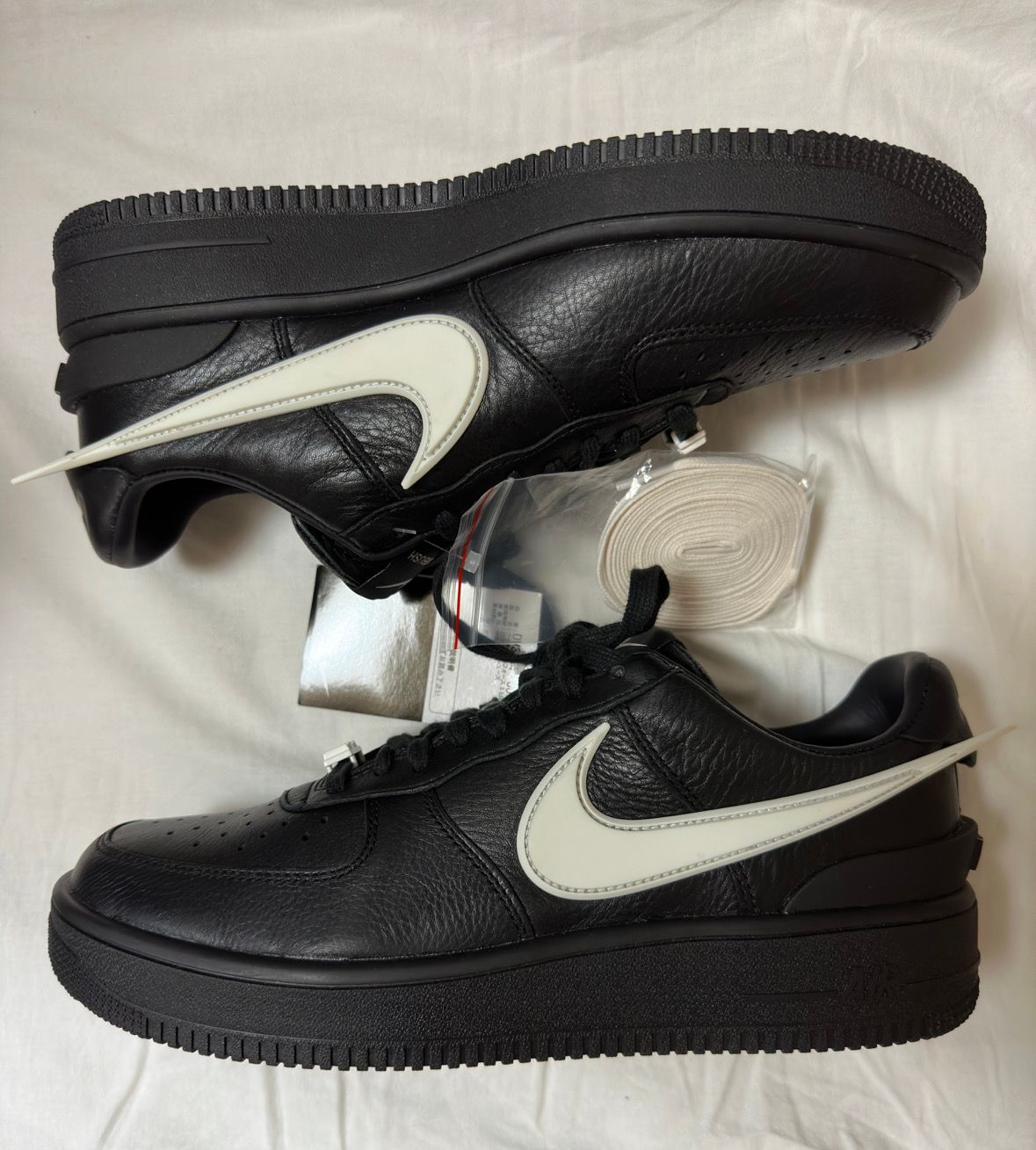 AMBUSH × Nike Air Force 1 Low "Black"